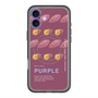 スリムプロテクションプレミアムケース with MagSafe［ PURPLE-Sweet potato ］