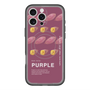スリムプロテクションプレミアムケース with MagSafe［ PURPLE-Sweet potato ］