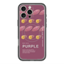 スリムプロテクションプレミアムケース with MagSafe［ PURPLE-Sweet potato ］
