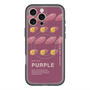 スリムプロテクションプレミアムケース with MagSafe［ PURPLE-Sweet potato ］