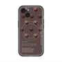 スリムプロテクションプレミアムケース with MagSafe［ BROWN-Chocolate ］