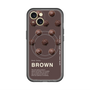 スリムプロテクションプレミアムケース with MagSafe［ BROWN-Chocolate ］