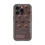 スリムプロテクションプレミアムケース with MagSafe［ BROWN-Chocolate ］