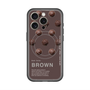 スリムプロテクションプレミアムケース with MagSafe［ BROWN-Chocolate ］