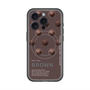 スリムプロテクションプレミアムケース with MagSafe［ BROWN-Chocolate ］