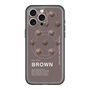 スリムプロテクションプレミアムケース with MagSafe［ BROWN-Chocolate ］
