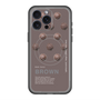 スリムプロテクションプレミアムケース with MagSafe［ BROWN-Chocolate ］