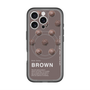 スリムプロテクションプレミアムケース with MagSafe［ BROWN-Chocolate ］