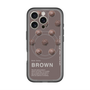 スリムプロテクションプレミアムケース with MagSafe［ BROWN-Chocolate ］