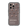 スリムプロテクションプレミアムケース with MagSafe［ BROWN-Chocolate ］