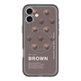 スリムプロテクションプレミアムケース with MagSafe［ BROWN-Chocolate ］