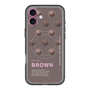 スリムプロテクションプレミアムケース with MagSafe［ BROWN-Chocolate ］