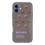 スリムプロテクションプレミアムケース with MagSafe［ BROWN-Chocolate ］
