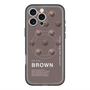 スリムプロテクションプレミアムケース with MagSafe［ BROWN-Chocolate ］