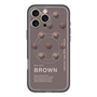 スリムプロテクションプレミアムケース with MagSafe［ BROWN-Chocolate ］