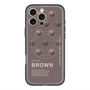 スリムプロテクションプレミアムケース with MagSafe［ BROWN-Chocolate ］