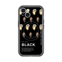 スリムプロテクションプレミアムケース with MagSafe［ BLACK-Oyster ］