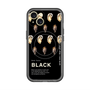 スリムプロテクションプレミアムケース with MagSafe［ BLACK-Oyster ］