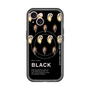 スリムプロテクションプレミアムケース with MagSafe［ BLACK-Oyster ］