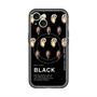 スリムプロテクションプレミアムケース with MagSafe［ BLACK-Oyster ］