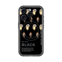 スリムプロテクションプレミアムケース with MagSafe［ BLACK-Oyster ］