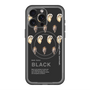 スリムプロテクションプレミアムケース with MagSafe［ BLACK-Oyster ］