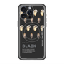 スリムプロテクションプレミアムケース with MagSafe［ BLACK-Oyster ］