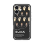 スリムプロテクションプレミアムケース with MagSafe［ BLACK-Oyster ］