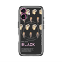 スリムプロテクションプレミアムケース with MagSafe［ BLACK-Oyster ］