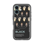 スリムプロテクションプレミアムケース with MagSafe［ BLACK-Oyster ］