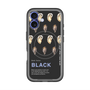 スリムプロテクションプレミアムケース with MagSafe［ BLACK-Oyster ］