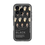 スリムプロテクションプレミアムケース with MagSafe［ BLACK-Oyster ］