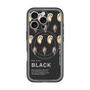 スリムプロテクションプレミアムケース with MagSafe［ BLACK-Oyster ］