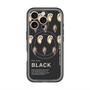スリムプロテクションプレミアムケース with MagSafe［ BLACK-Oyster ］