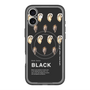 スリムプロテクションプレミアムケース with MagSafe［ BLACK-Oyster ］
