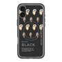 スリムプロテクションプレミアムケース with MagSafe［ BLACK-Oyster ］