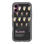 スリムプロテクションプレミアムケース with MagSafe［ BLACK-Oyster ］