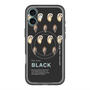 スリムプロテクションプレミアムケース with MagSafe［ BLACK-Oyster ］