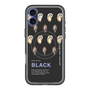 スリムプロテクションプレミアムケース with MagSafe［ BLACK-Oyster ］