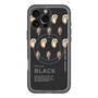 スリムプロテクションプレミアムケース with MagSafe［ BLACK-Oyster ］