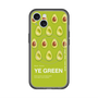 スリムプロテクションプレミアムケース with MagSafe［ YE GREEN-Avocado ］