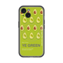 スリムプロテクションプレミアムケース with MagSafe［ YE GREEN-Avocado ］