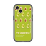 スリムプロテクションプレミアムケース with MagSafe［ YE GREEN-Avocado ］