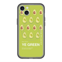 スリムプロテクションプレミアムケース with MagSafe［ YE GREEN-Avocado ］