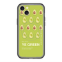 スリムプロテクションプレミアムケース with MagSafe［ YE GREEN-Avocado ］