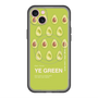 スリムプロテクションプレミアムケース with MagSafe［ YE GREEN-Avocado ］