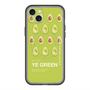 スリムプロテクションプレミアムケース with MagSafe［ YE GREEN-Avocado ］