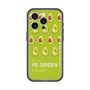 スリムプロテクションプレミアムケース with MagSafe［ YE GREEN-Avocado ］