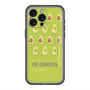 スリムプロテクションプレミアムケース with MagSafe［ YE GREEN-Avocado ］