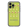 スリムプロテクションプレミアムケース with MagSafe［ YE GREEN-Avocado ］
